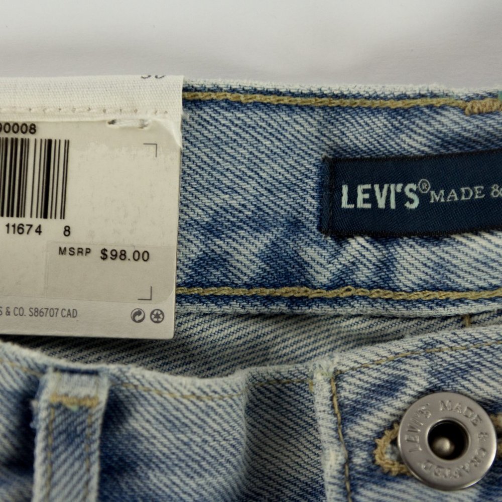 Levi's Made & Crafted Cheeky Light Blue - Picture 6 of 8